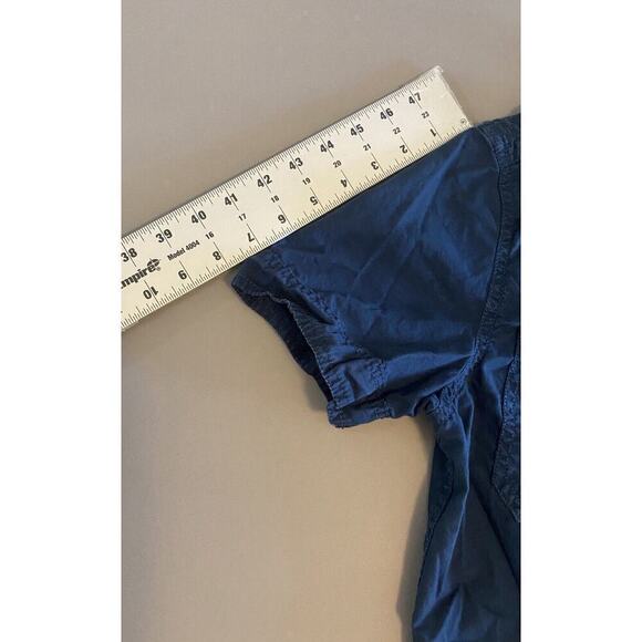 Converse One Star Short Sleeve Shirt Men’s Small Button Up Collar 100% Cotton - Picture 4 of 11